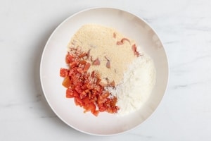 Preparazione Tortino di alici - Fase 3