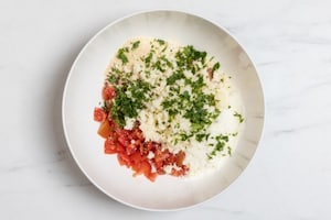 Preparazione Tortino di alici - Fase 3