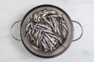 Preparazione Tortino di alici - Fase 1