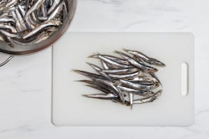 Preparazione Tortino di alici - Fase 1