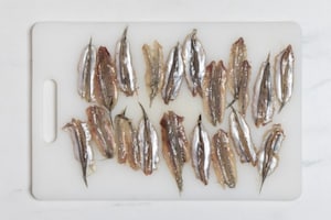 Preparazione Tortino di alici - Fase 2