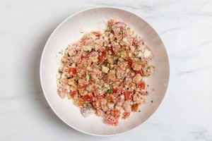 Preparazione Tortino di alici - Fase 4