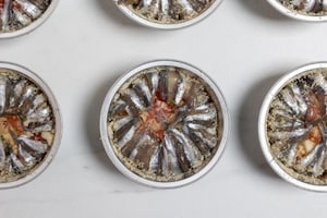 Preparazione Tortino di alici - Fase 6