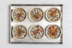 Preparazione Tortino di alici - Fase 6