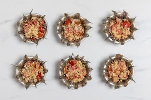 Preparazione Tortino di alici - Fase 5