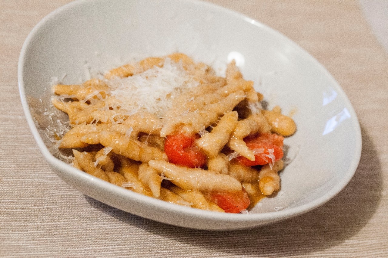 Trofie al sugo di ossobuco ricetta