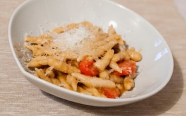 Trofie al sugo di ossobuco