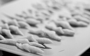 Preparazione Trofie al sugo di ossobuco - Fase 1