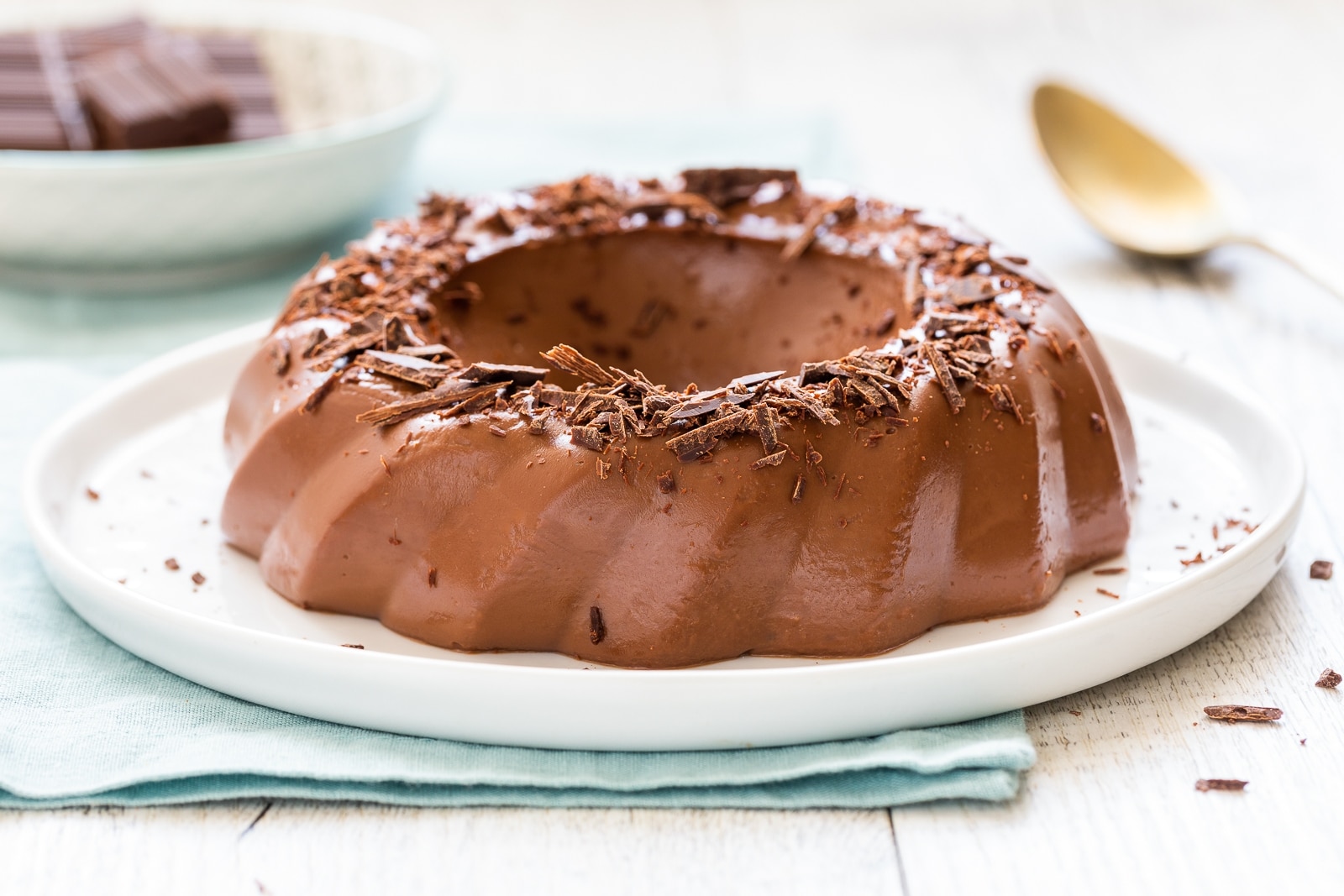 Budino al cioccolato ricetta