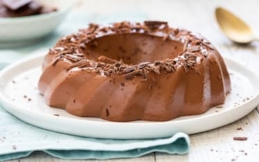 Budino al cioccolato