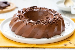 Preparazione Budino al cioccolato - Fase 3