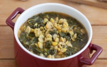 Cacciucco di cicerchie