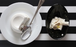 Preparazione Cetrioli con ricotta al limone e peperone rosso - Fase 2