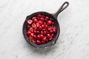 Preparazione Clafoutis di ciliegie - Fase 1