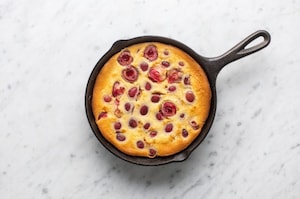 Preparazione Clafoutis di ciliegie - Fase 2