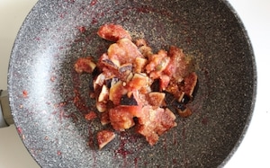 Preparazione Crostata alle mandorle con crema allo zenzero e fichi - Fase 2