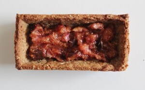 Preparazione Crostata alle mandorle con crema allo zenzero e fichi - Fase 2