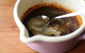 Preparazione Fichi caramellati con crema mascarpone-yogurt - Fase 1