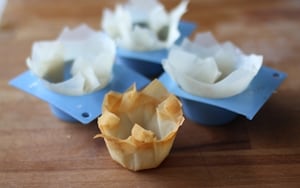 Preparazione Fichi caramellati con crema mascarpone-yogurt - Fase 3