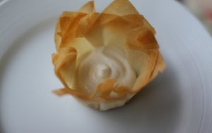 Preparazione Fichi caramellati con crema mascarpone-yogurt - Fase 4