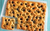 Focaccia alle olive
