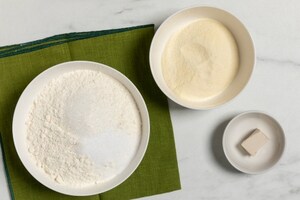 Preparazione Focaccia alle olive - Fase 1