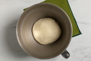 Preparazione Focaccia alle olive - Fase 2