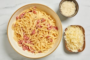 Preparazione Frittata di spaghetti - Fase 3