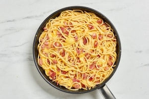 Preparazione Frittata di spaghetti - Fase 3