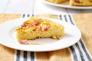 Preparazione Frittata di spaghetti - Fase 4