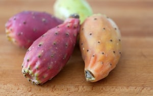 Preparazione Île flottante con coulis di fichi d'India - Fase 1