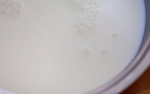 Preparazione Île flottante con coulis di fichi d'India - Fase 5