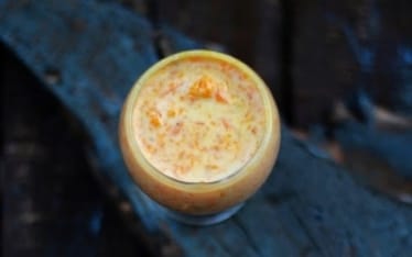 Kheer di sago e carote