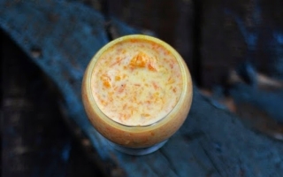 Kheer di sago e carote Kheer di sago e carote