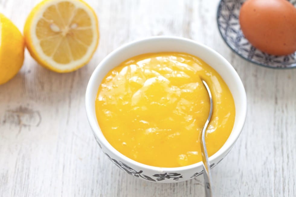 Lemon curd ricetta