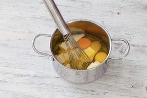 Preparazione Lemon curd - Fase 1