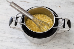 Preparazione Lemon curd - Fase 1