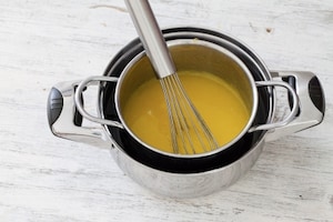 Preparazione Lemon curd - Fase 2