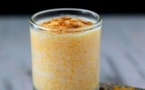 Makki ki raab, budino di farina di mais con latticello