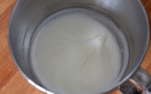 Preparazione Meringhe - Fase 3