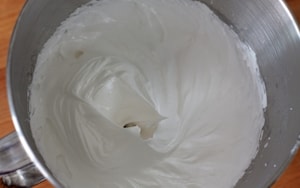 Preparazione Meringhe - Fase 4