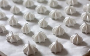 Preparazione Meringhe - Fase 4