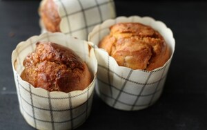 Preparazione Muffin al prosciutto e fichi - Fase 2