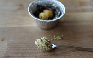 Preparazione Nidi di melanzane con scamorza affumicata - Fase 2