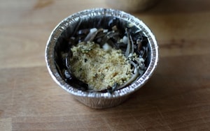 Preparazione Nidi di melanzane con scamorza affumicata - Fase 2