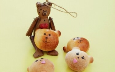 Orsetti di pane al miele