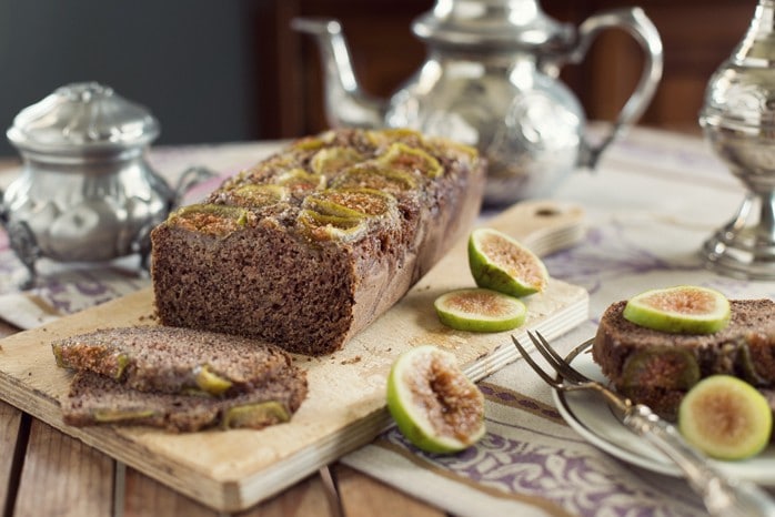 Pane ai fichi e banane ricetta