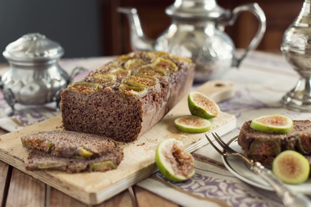 Ricetta Pane ai fichi e banane - Cucchiaio d'Argento