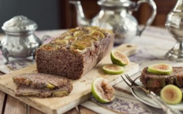 Pane ai fichi e banane