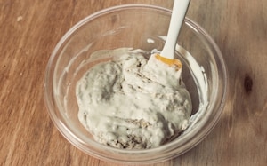 Preparazione Pane ai fichi e banane - Fase 1